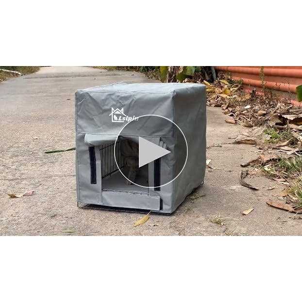 Large Heated Cat House for Outdoor Winter Use I84938