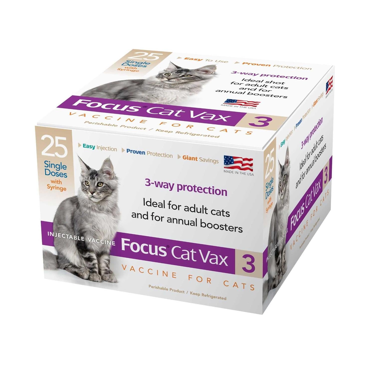 Cat Vax 3 Pet Supplies J95650