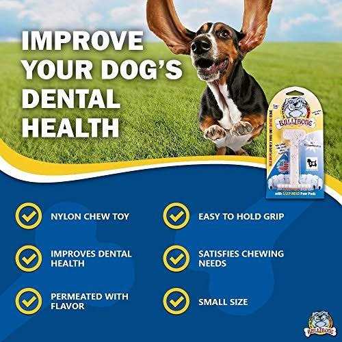 Nylon Dog Chew Toy with Dental Benefits and Easy Grip J38874