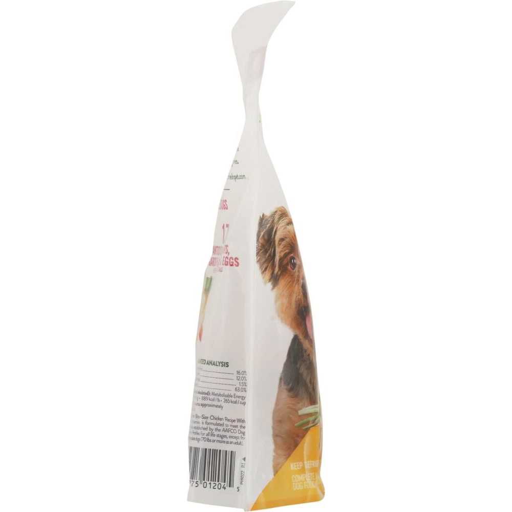Small Dog Bite Sized Chicken Recipe Dog Food M576
