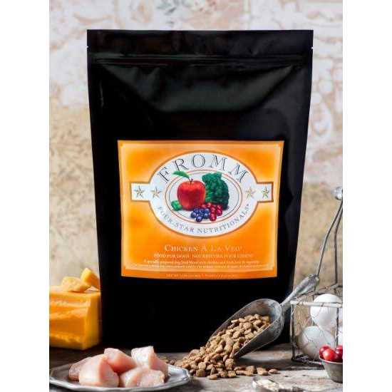 Chicken A La Veg Dog Food F409919