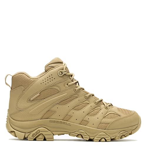 Men's Tactical Waterproof Hiking Boots, Lightweight Leather Outdoor Shoes S285