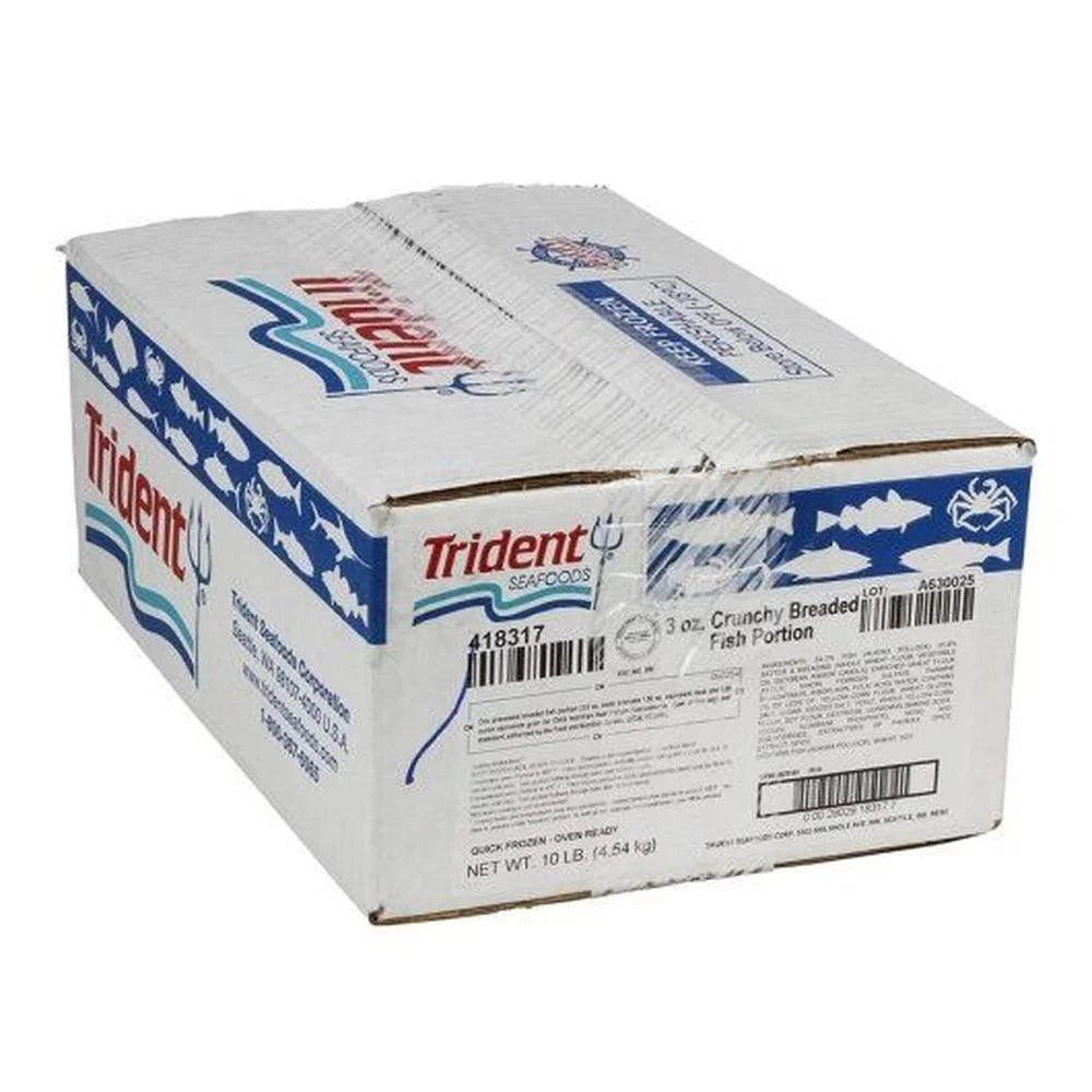 Oven Ready Whole Grain Breaded Pollock, 10 Pound G6286