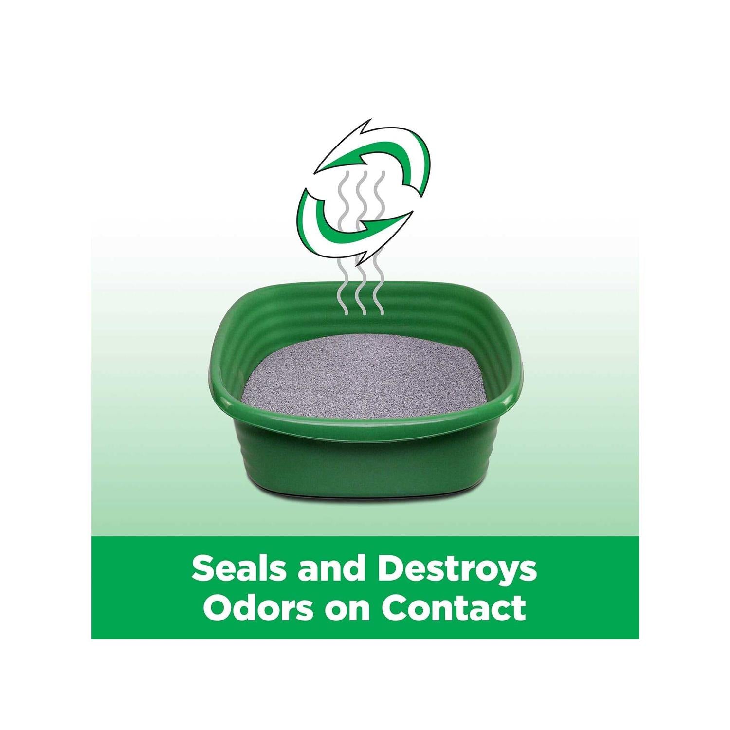 Odor Sealing Clumping Cat Litter T250231