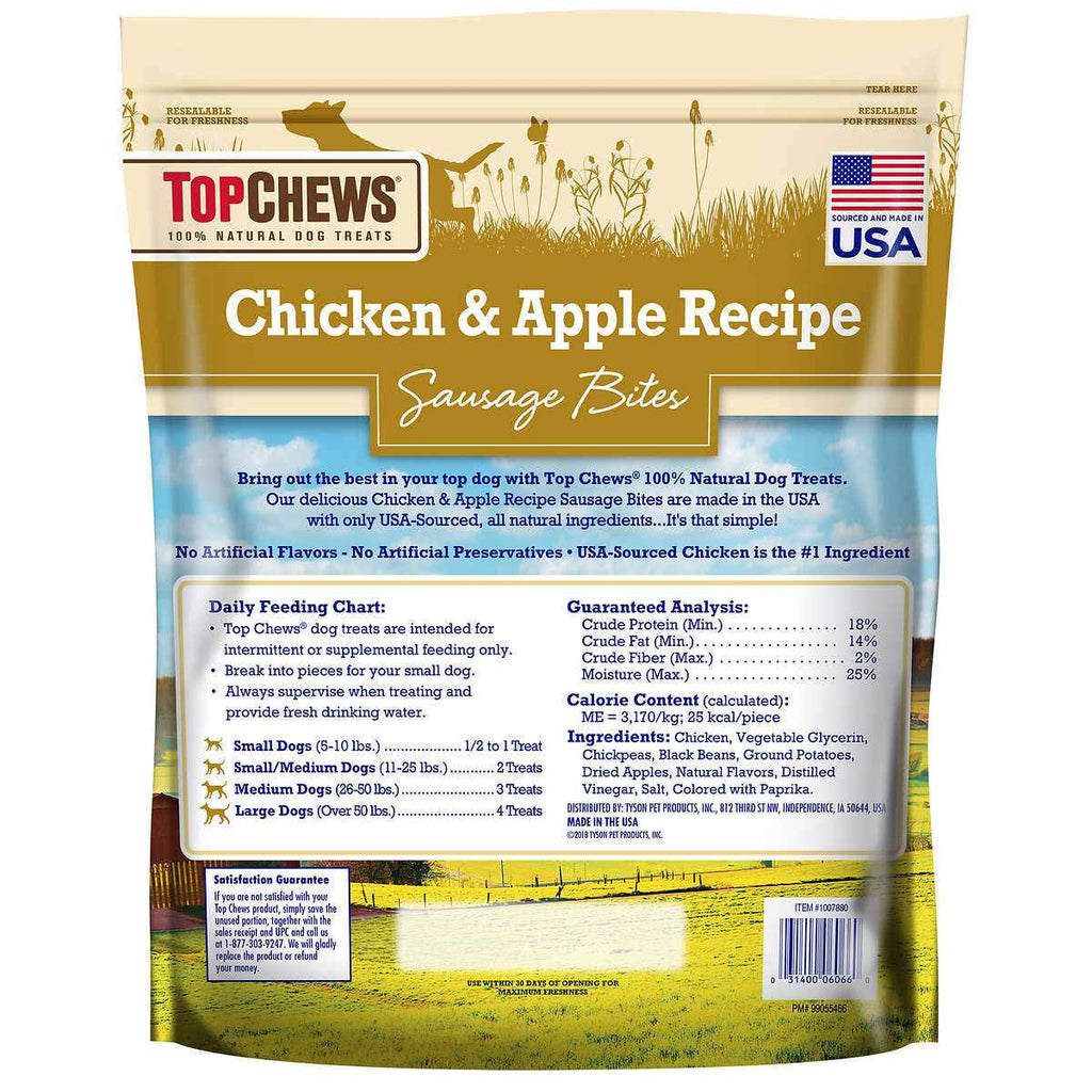 Chicken & Apple Natural Dog Treats D669