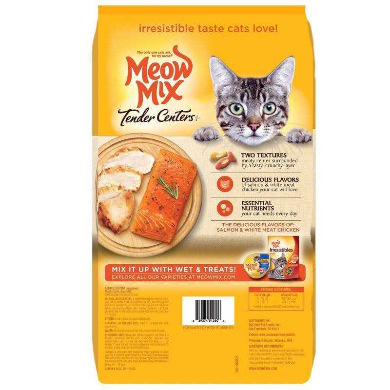 Tender Centers Cat Food O414