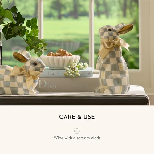 Bunny Figurine for Spring Resting Decoration W983