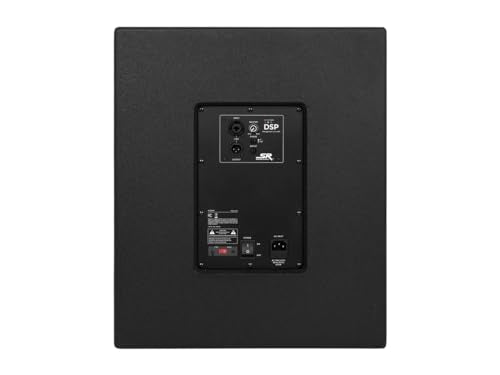 15in Powered Subwoofer Speaker with Class D and DSP R503