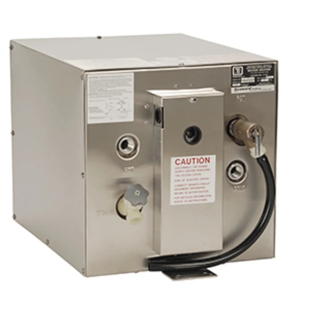 Whale Marine S1200E Whale Seaward 11 Gallon Hot Water Heater - Stainless Steel - 120v - 1500w