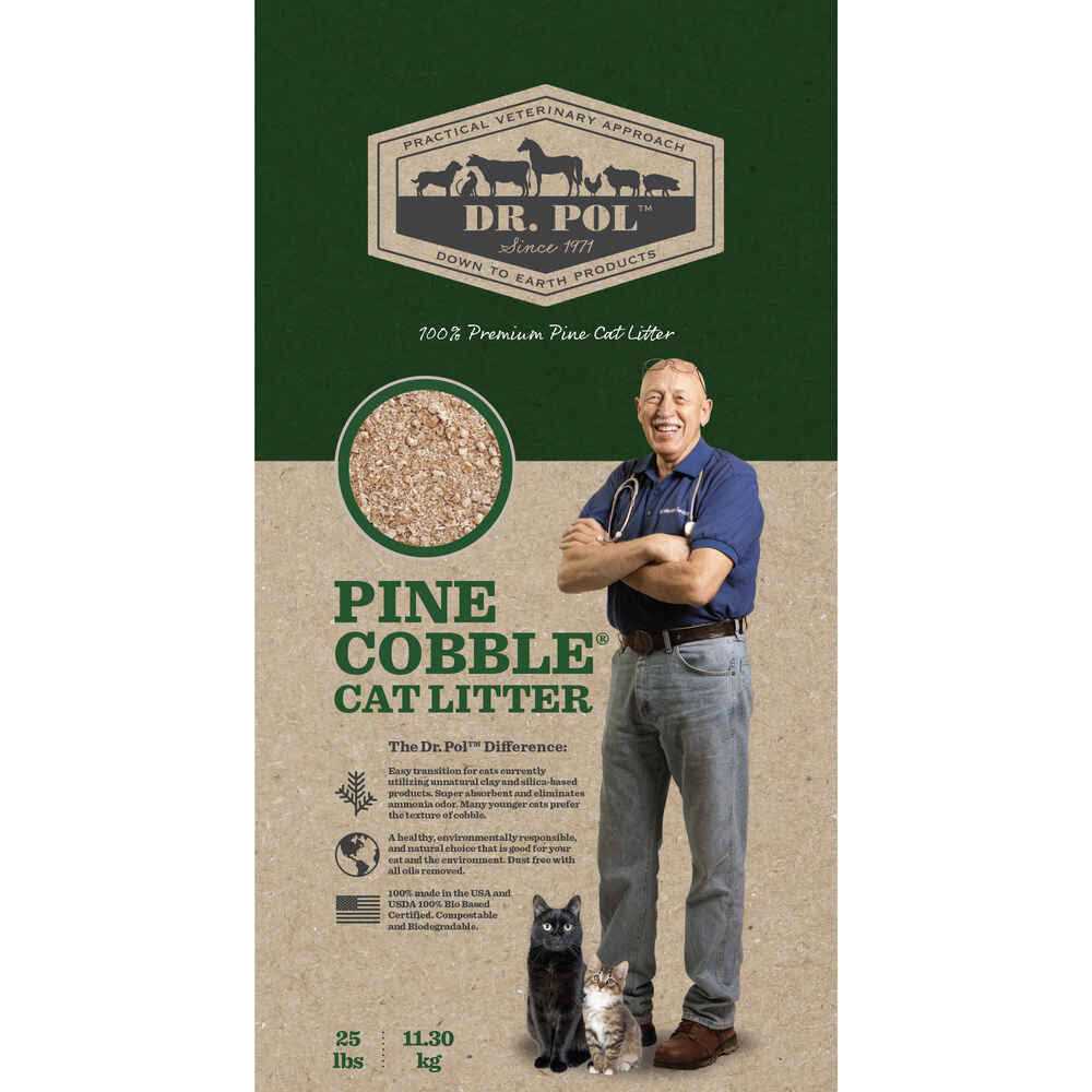 Pine Cobble Cat Litter 14lb F817574