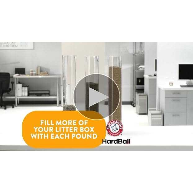Hardball Clumping Cat Litter Lightweight W79190