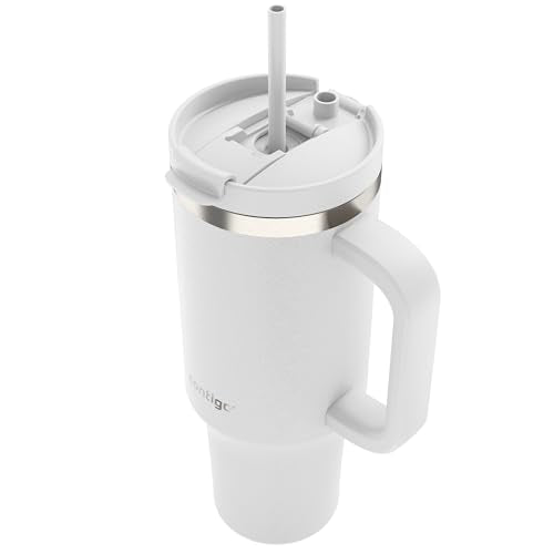 40oz Stainless Steel Vacuum Insulated Tumbler, Leak-Proof, Cold for 29 Hours O99583