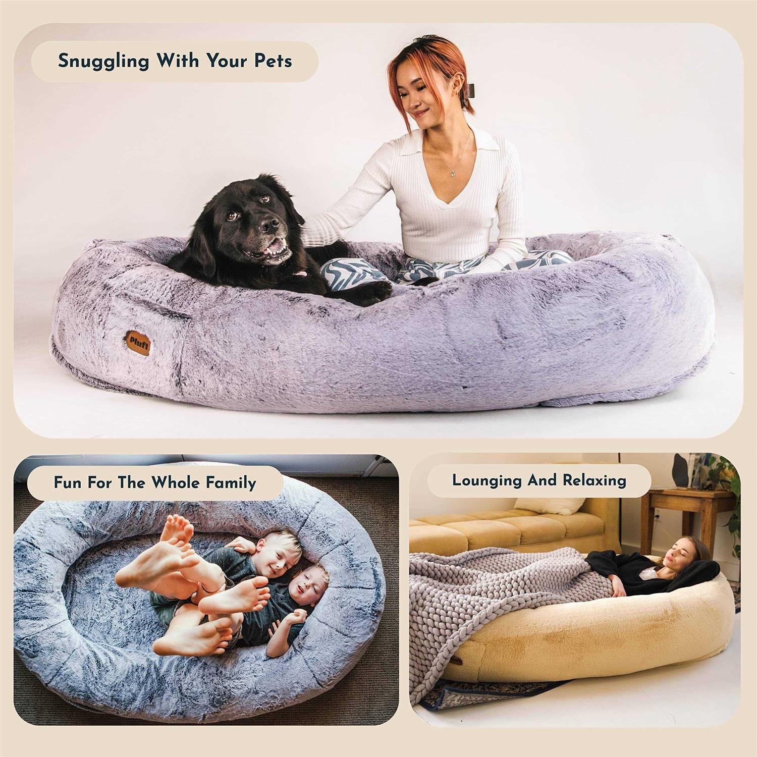 Giant Dog Bed for Humans K17156