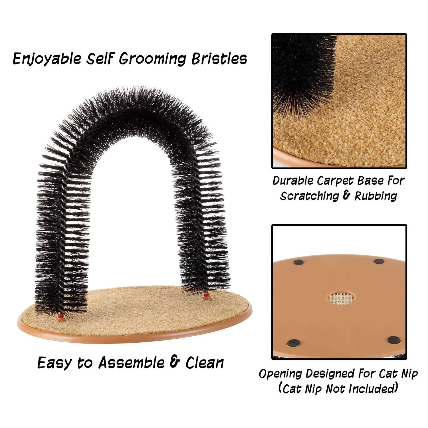 Self Grooming Cat Arch G810