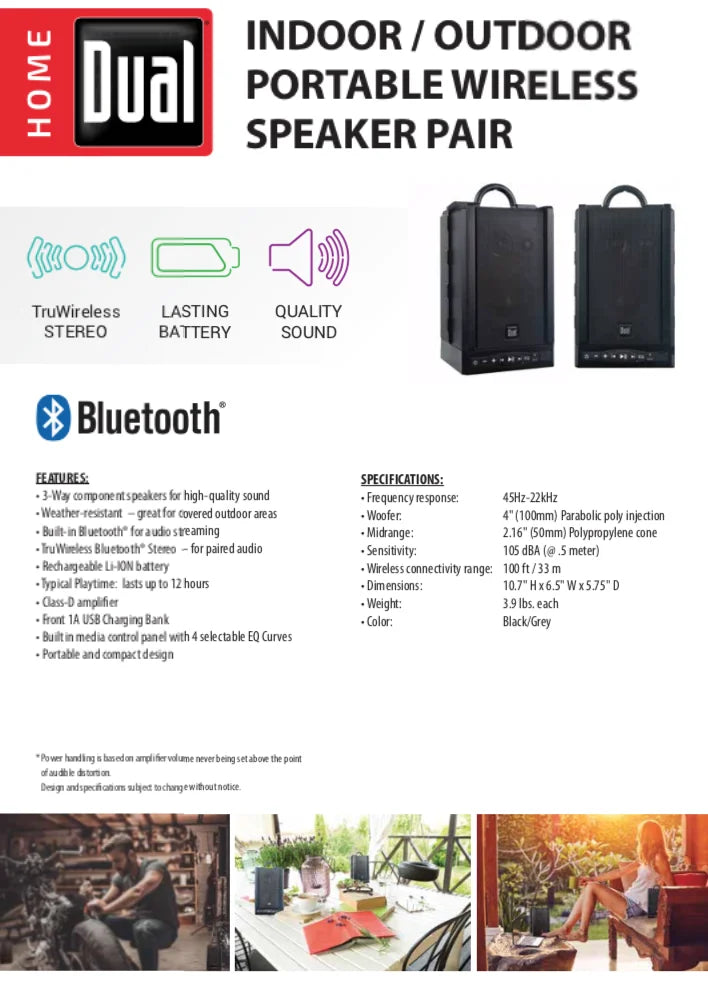 Wireless Portable Bluetooth Speakers Z220012