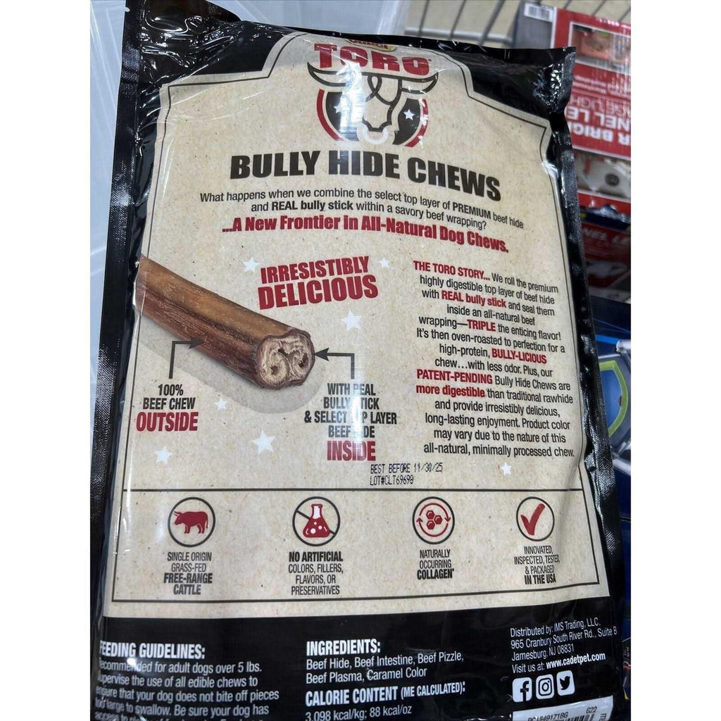 All-Natural Dog Chews Hide Sticks R102