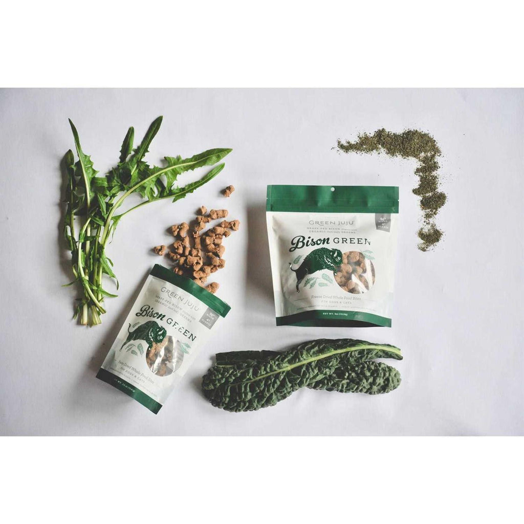 Freeze Dried Bison Pet Food B550