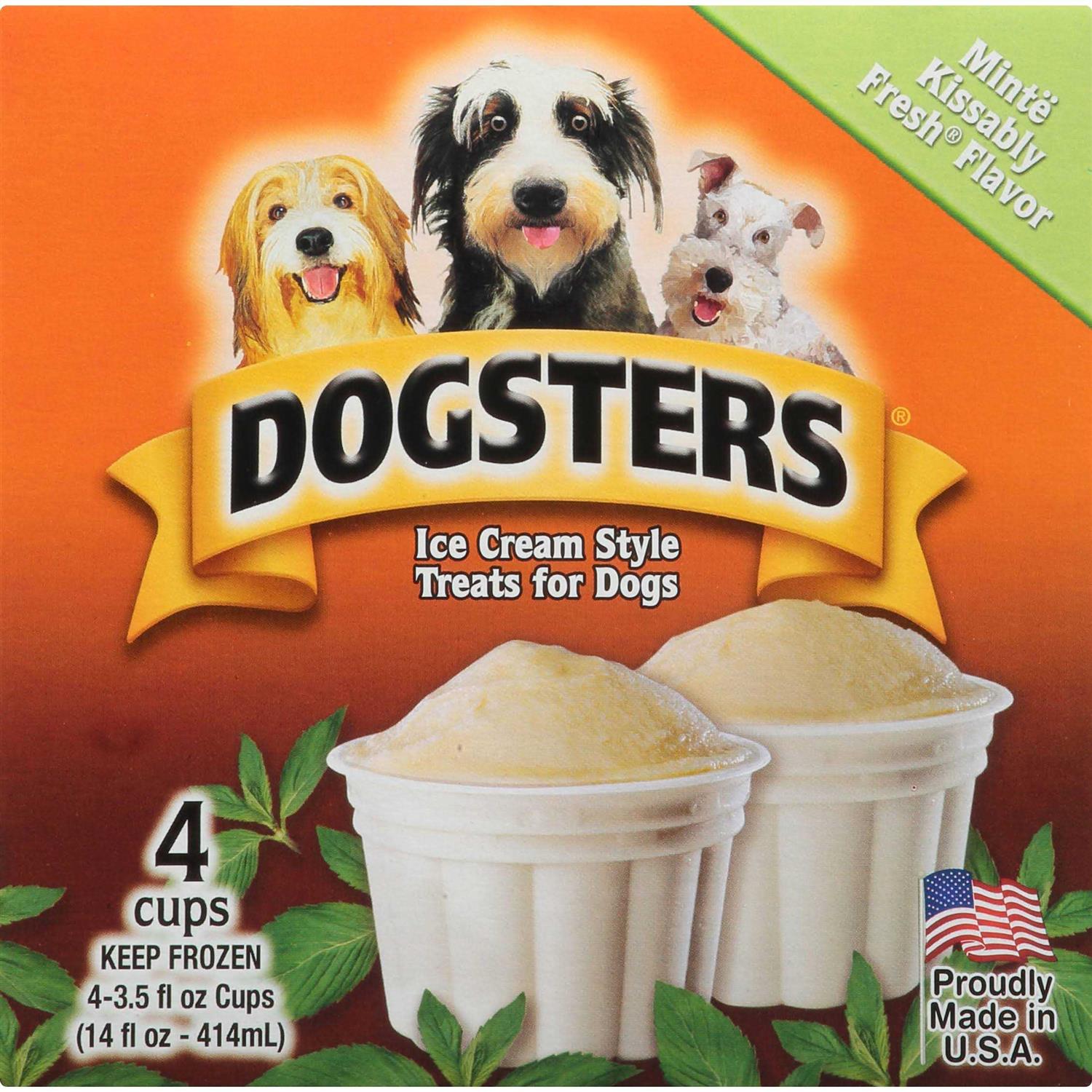 Ice Cream Style Treats for Dogs D702