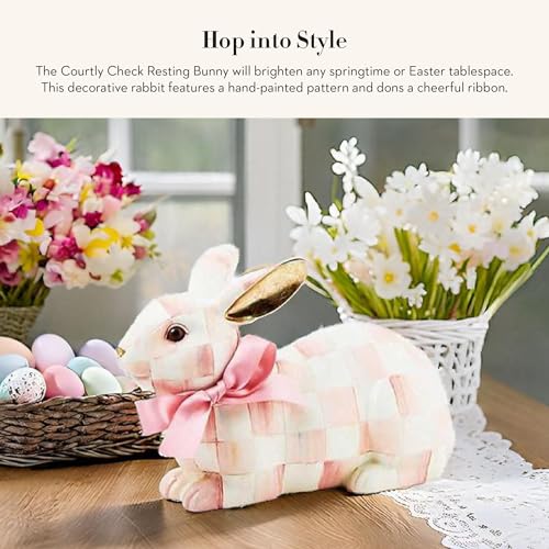 Bunny Figurine for Spring Resting Decoration W983
