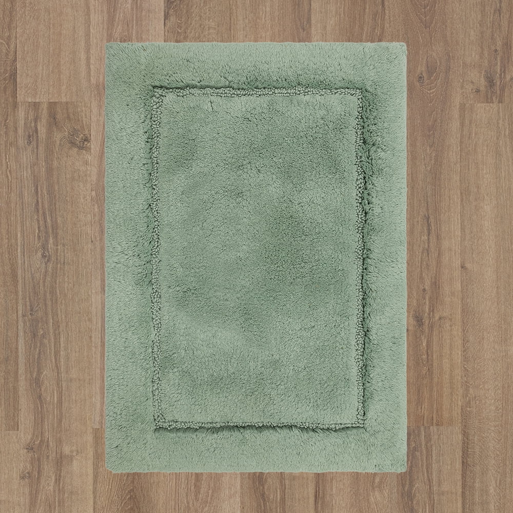 Cotton Bath Mat, Seaglass, 2' 3" x 3' 9" M9385