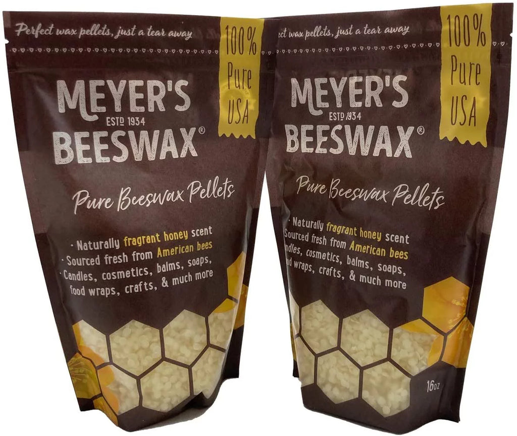 Beeswax Pellets Triple Filtered Additive Free F689