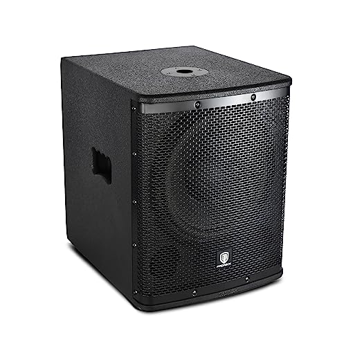 18 inch Powered PA Subwoofer with Class-D Amplifier and DSP Presets V787653