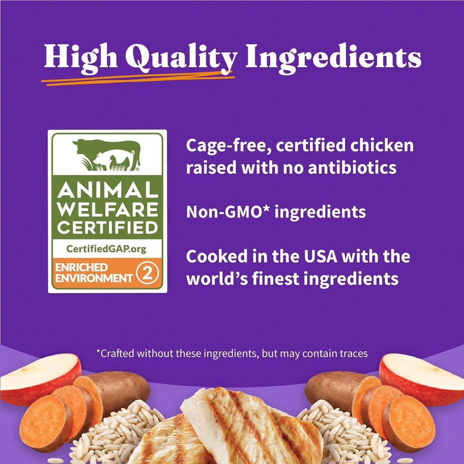 Free Red Meat Recipe Dry Dog Food S306