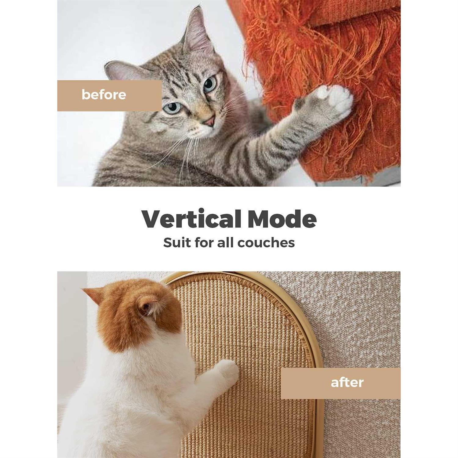 Cat scratching post three modes cat scratcher J70902