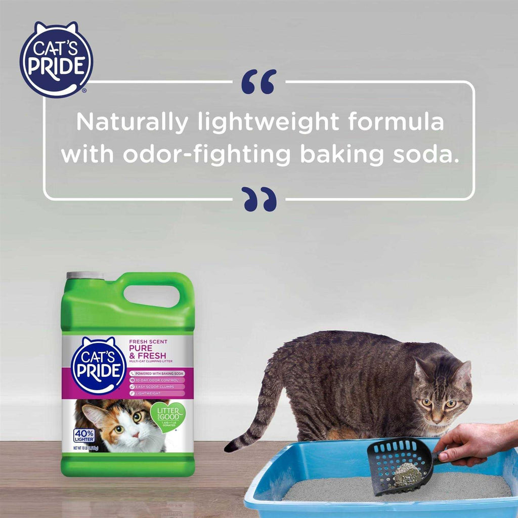 Multi-Cat Clumping Litter L586