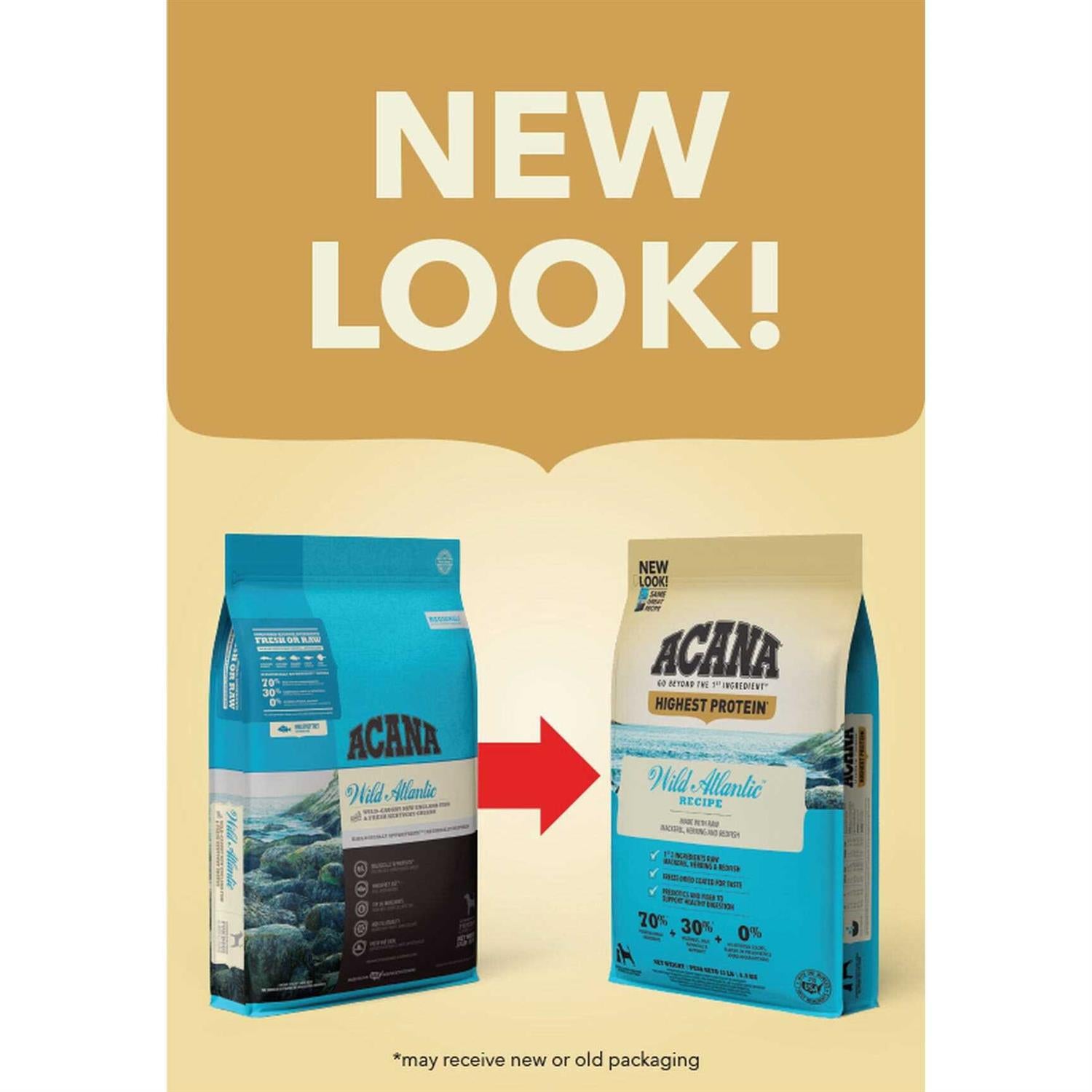 Wild Atlantic Dry Dog Food E5511