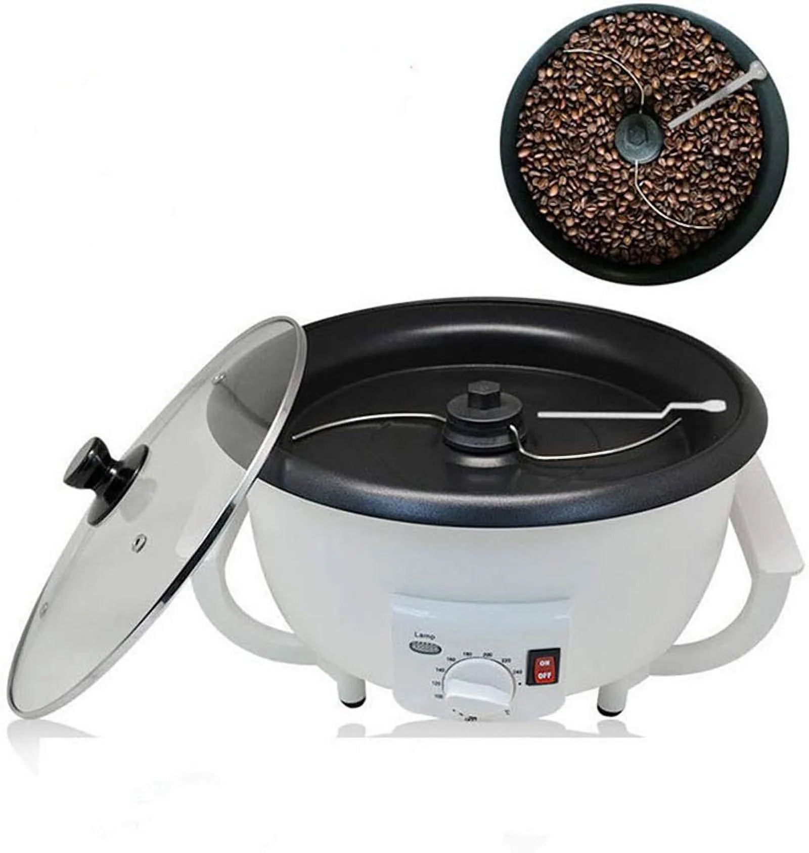 Electric Home Coffee Roaster for Bean Roasting S218542