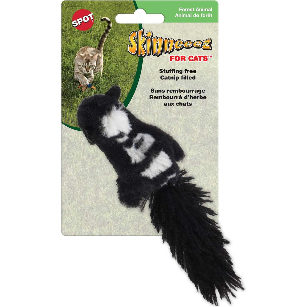 Plush Forest Cat Toy B522566