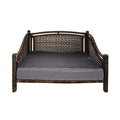 Iconic Pet Maharaja Rattan Indoor/Outdoor Pet Bed - Pet Supplies online store