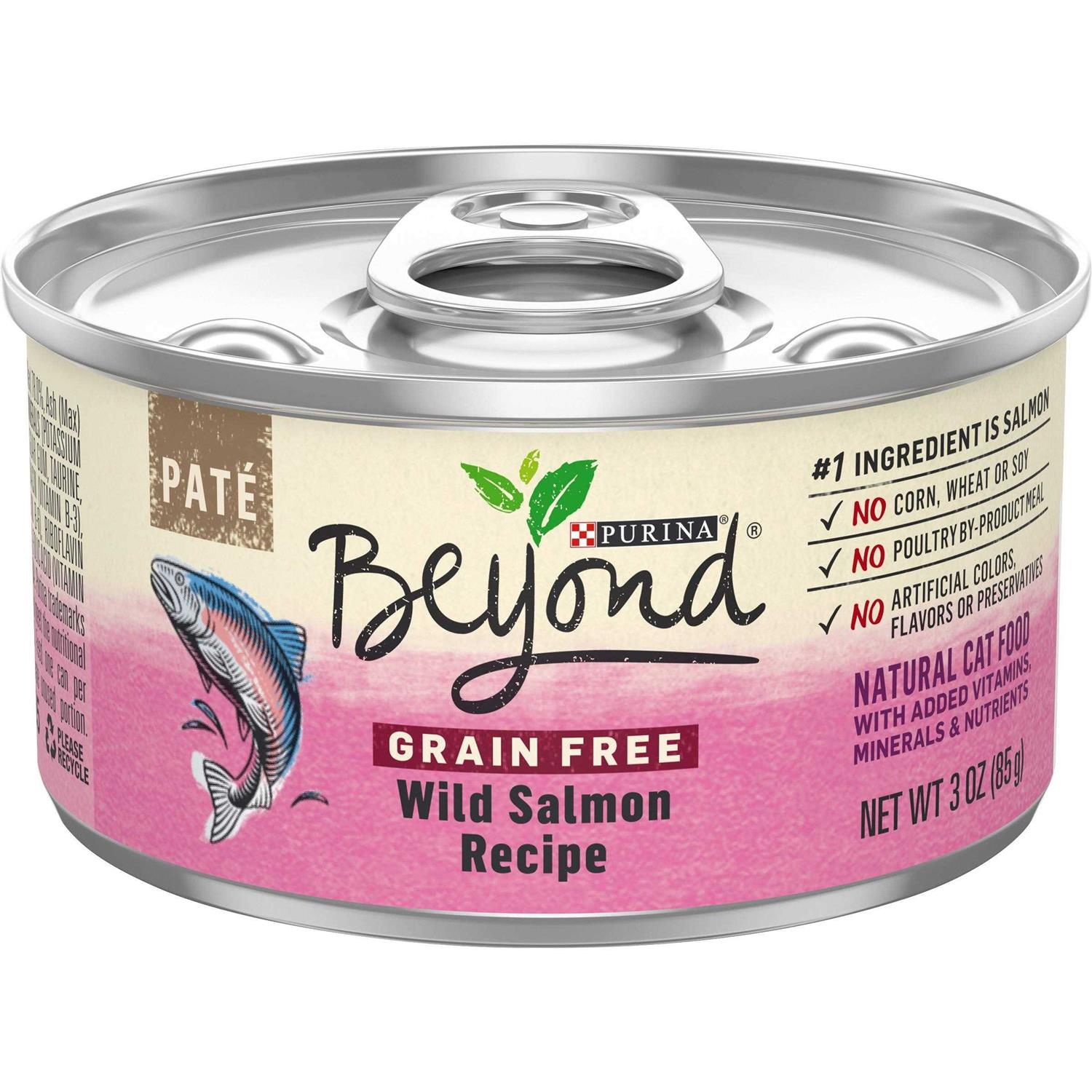Purina Beyond Grain-Free Wet Cat Food - Pet Supplies online store