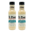 St. Elmo Steak House Remoulade, Great for Shrimp, Crab Cakes and Seafood, 2-Pack 11.75 oz. Bottles