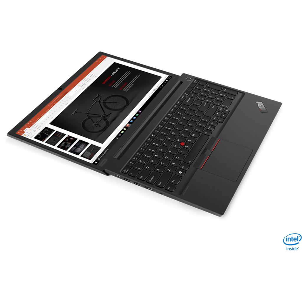 Lenovo ThinkPad E15, Black, Intel Core i5-10210U (1.60GHz, 6MB), 15.6 1920x1080 Non-Touch, Windows 10 Pro 64, 8.0GB, 1x256GB SSD PCIe NVMe, Intel UHD Graphics, RTL8822CE ac+BT, 720p HD Camera