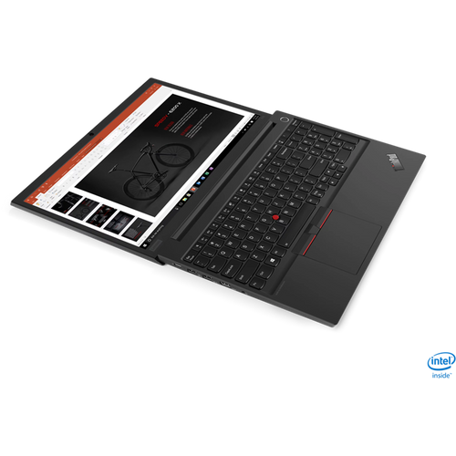 Lenovo ThinkPad E15, Black, Intel Core i5-10210U (1.60GHz, 6MB), 15.6 1920x1080 Non-Touch, Windows 10 Pro 64, 8.0GB, 1x256GB SSD PCIe NVMe, Intel UHD Graphics, RTL8822CE ac+BT, 720p HD Camera