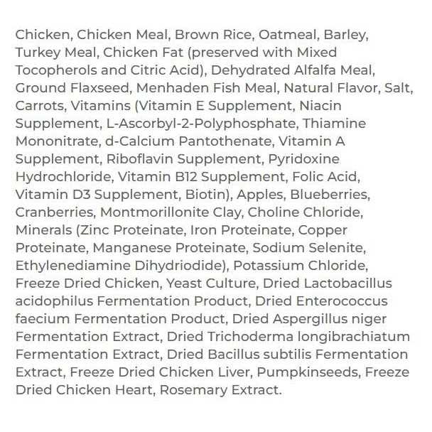 Chicken & Brown Rice Recipe Dry Dog Food P2023