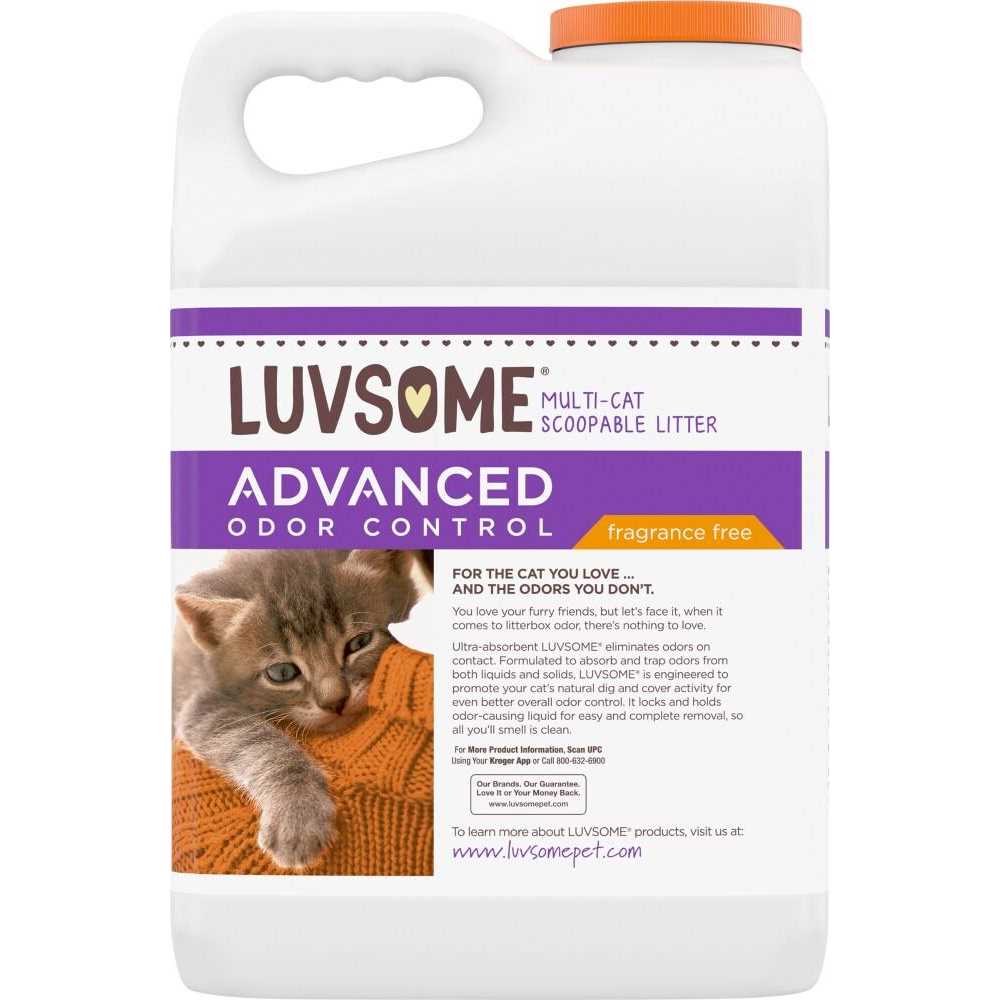 Multi-Cat Scoopable Litter O794