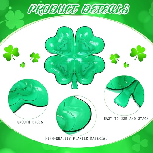Christmas Tree Shaped Serving Tray Plastic Green Reusable Xmas Snack Platter Y735