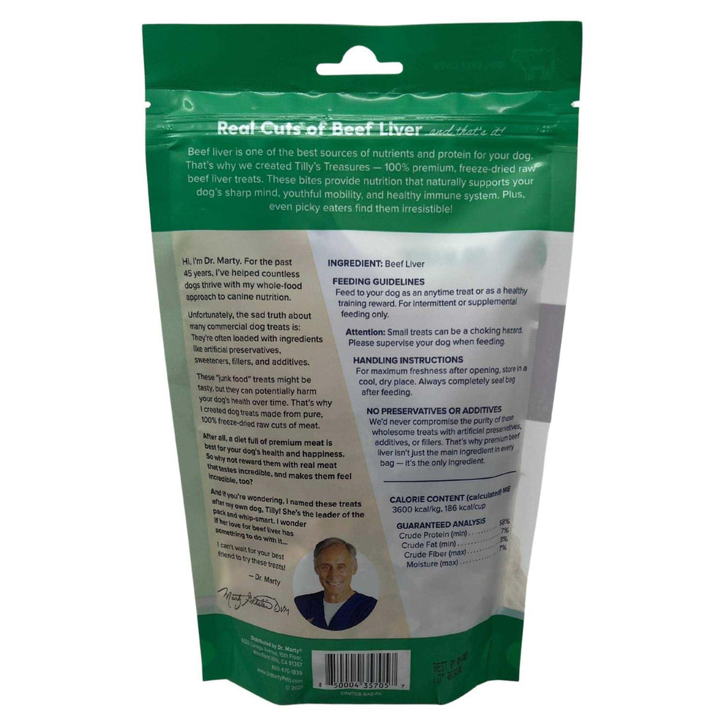Beef Liver Dog Treats O47777