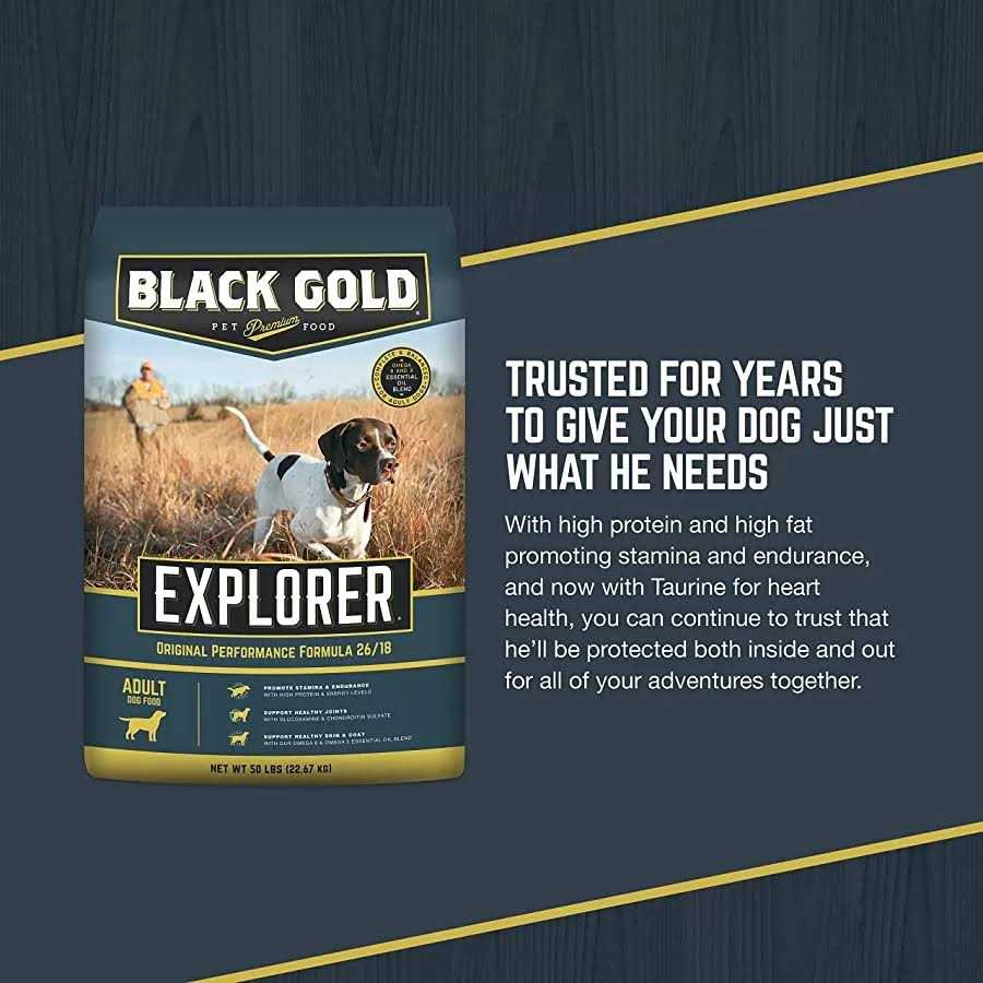 Explorer Dry Dog Food Original Performance Formula O8362