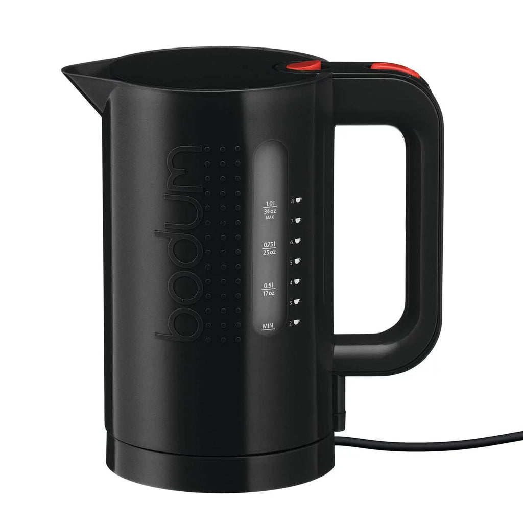 Electric Water Kettle, 34 Ounce, Black T793638