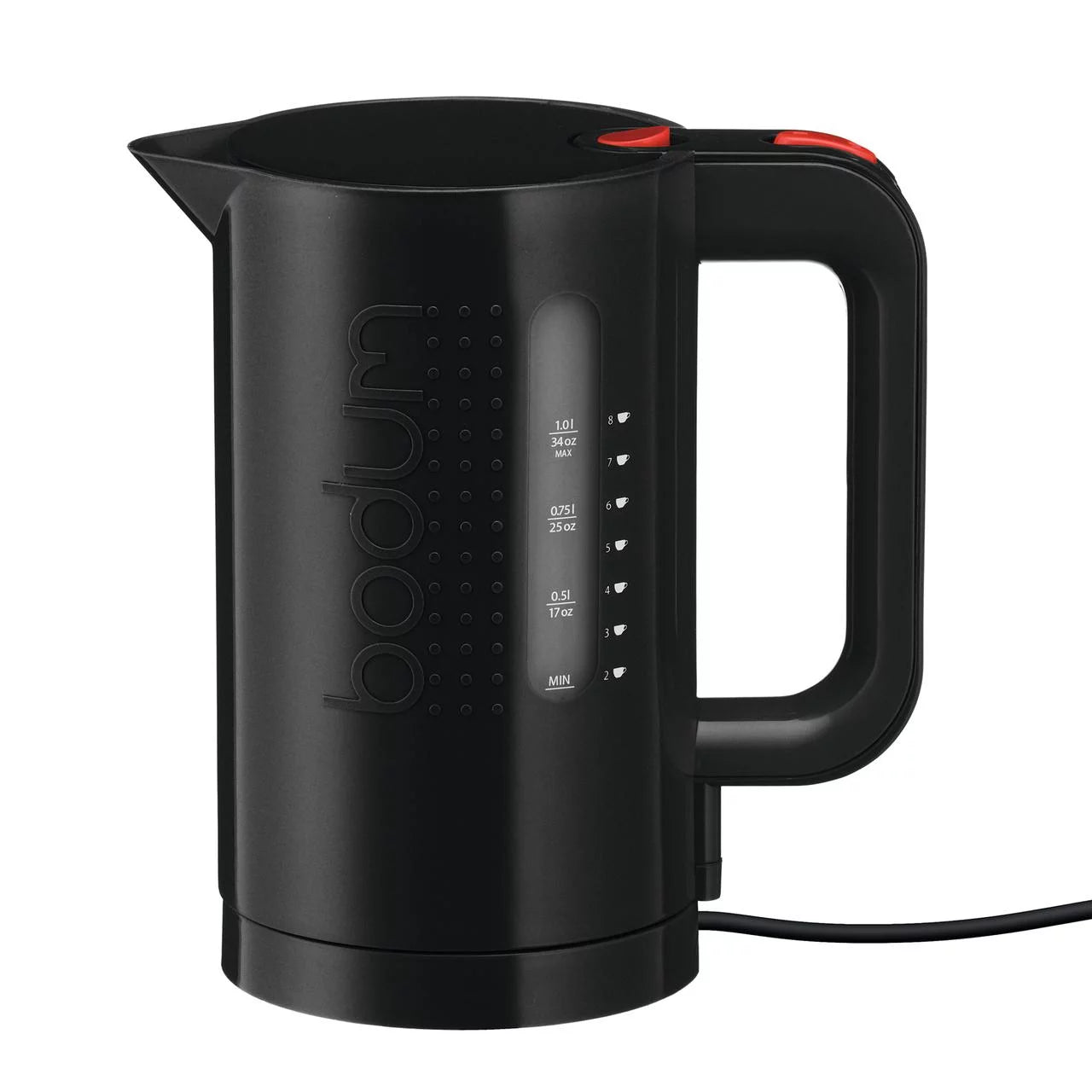 Electric Water Kettle, 34 Ounce, Black T793638