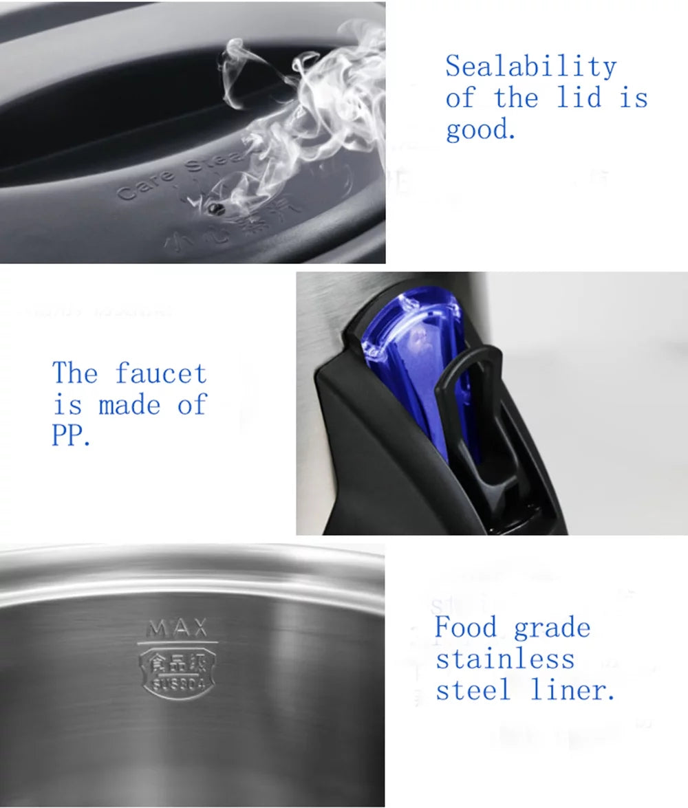 Hot Water Dispenser 6L Instant Heater with Faucet Z2874