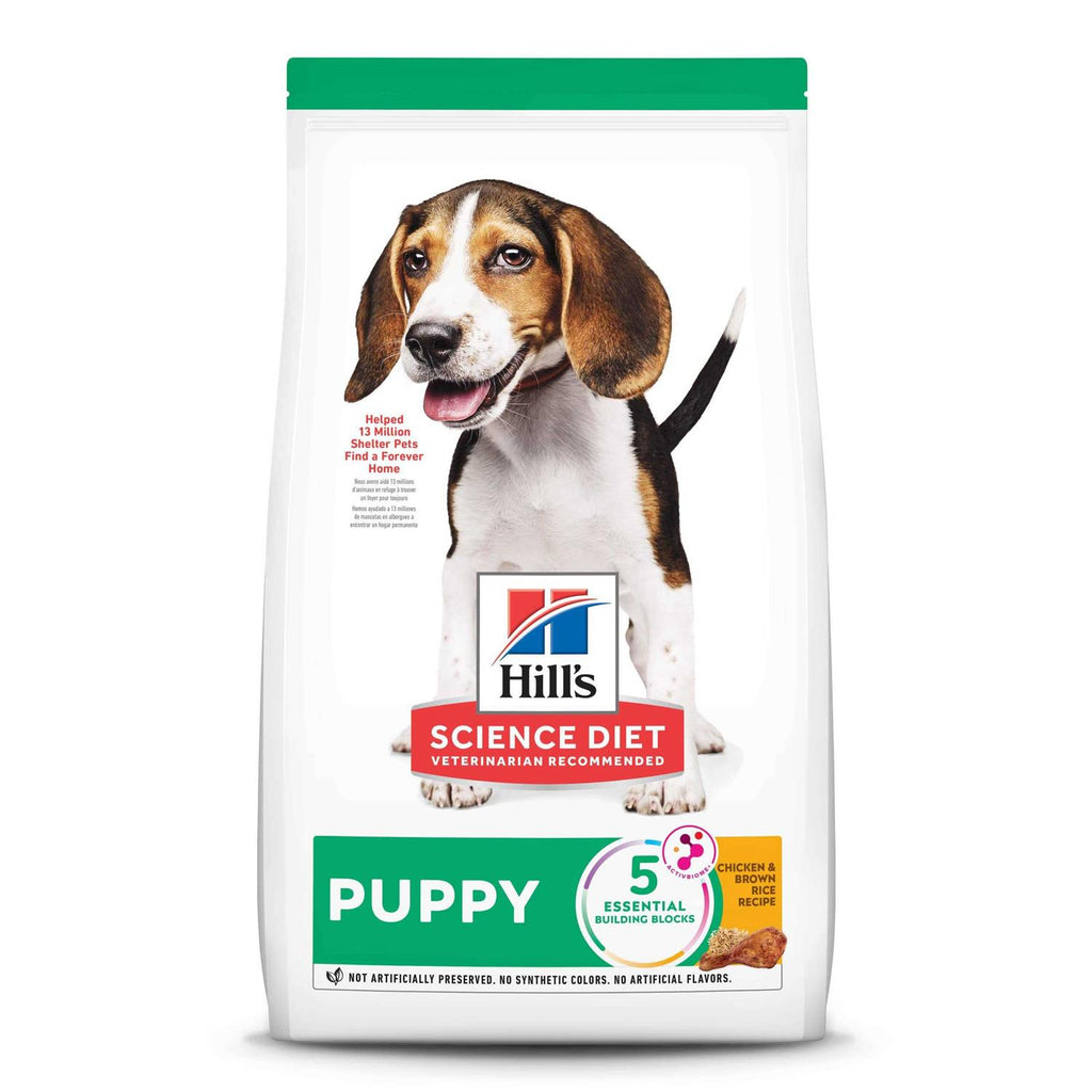 Hill's Science Diet Puppy Chicken &amp; Brown Rice Recipe Dry Dog Food - Pet Supplies online store