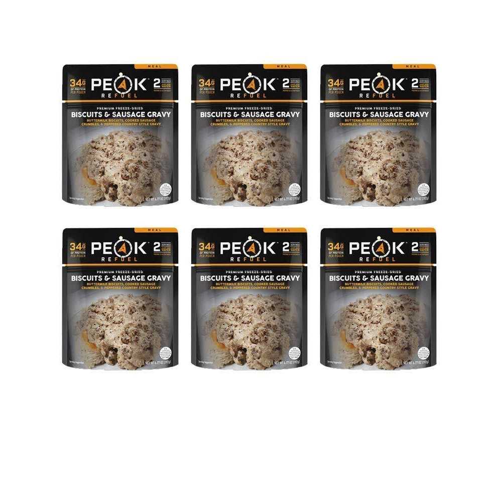 Peak Refuel Biscuits &amp; Sausage Gravy - Pet Supplies online store