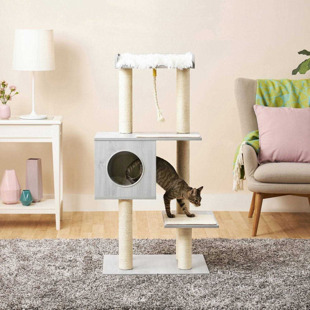 Modern Cat Tree Condo B606