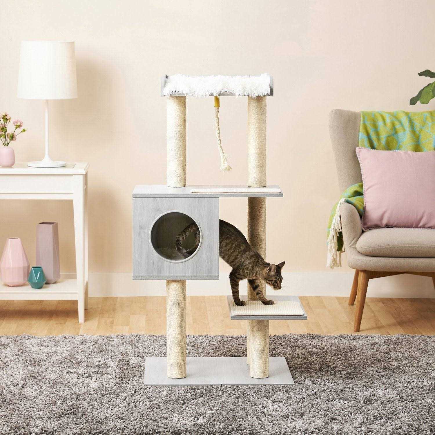 Modern Cat Tree Condo B606