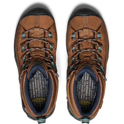 Women's Mid Height Waterproof Hiking Boots Q6587